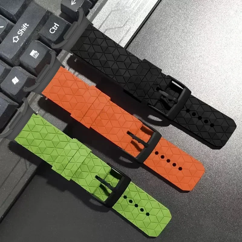 Football Pattern Silicone Strap For Samsung Galaxy Watch Ultra 2025 47mm Comfortable wristband For Galaxy Watch Ultra 47mm Belt