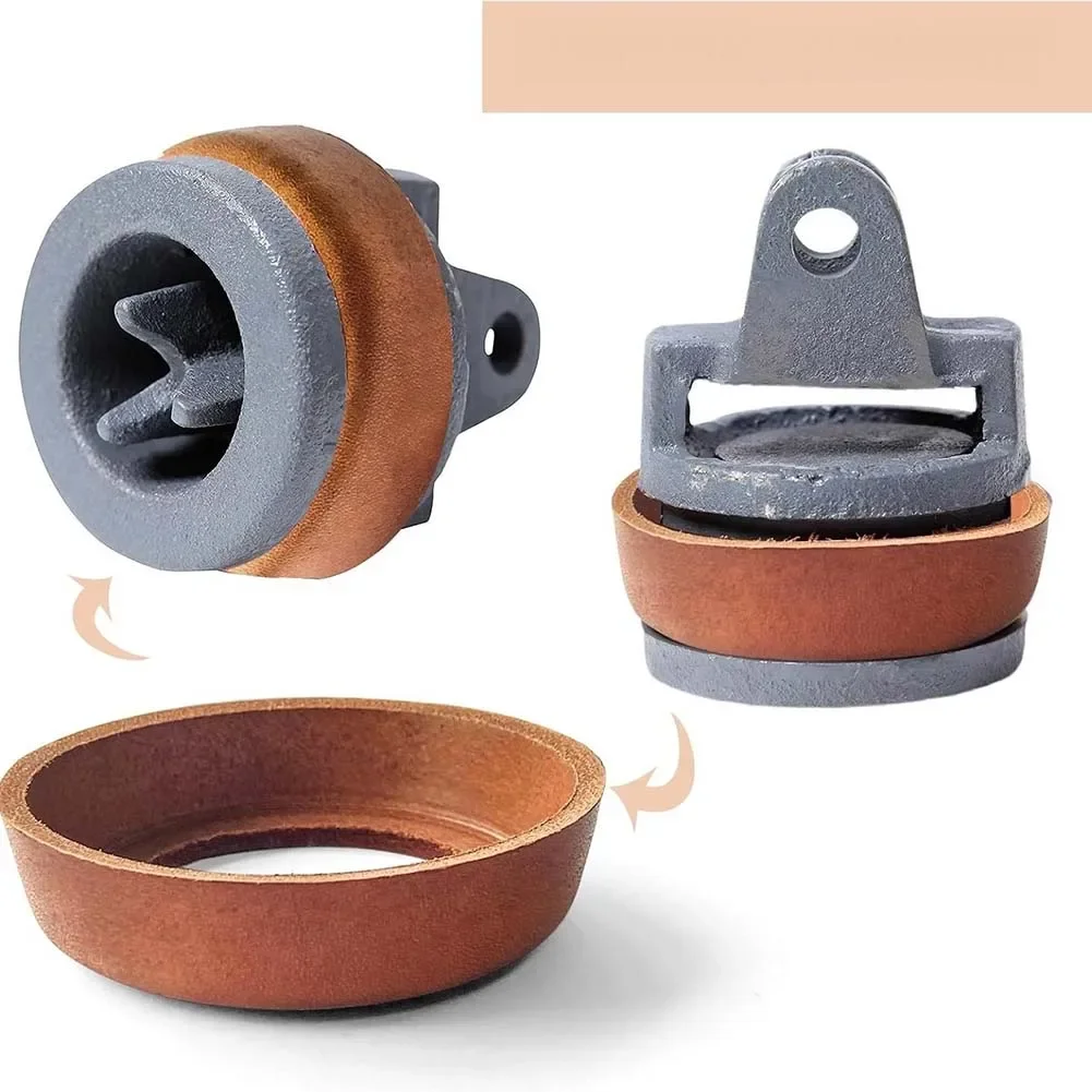 For Handle Pumps Type 75 With Nose Piercing Valve Bolt Set Leather Sealing For Handle Pumps Type 75 With Nose Piercing Valve Bol