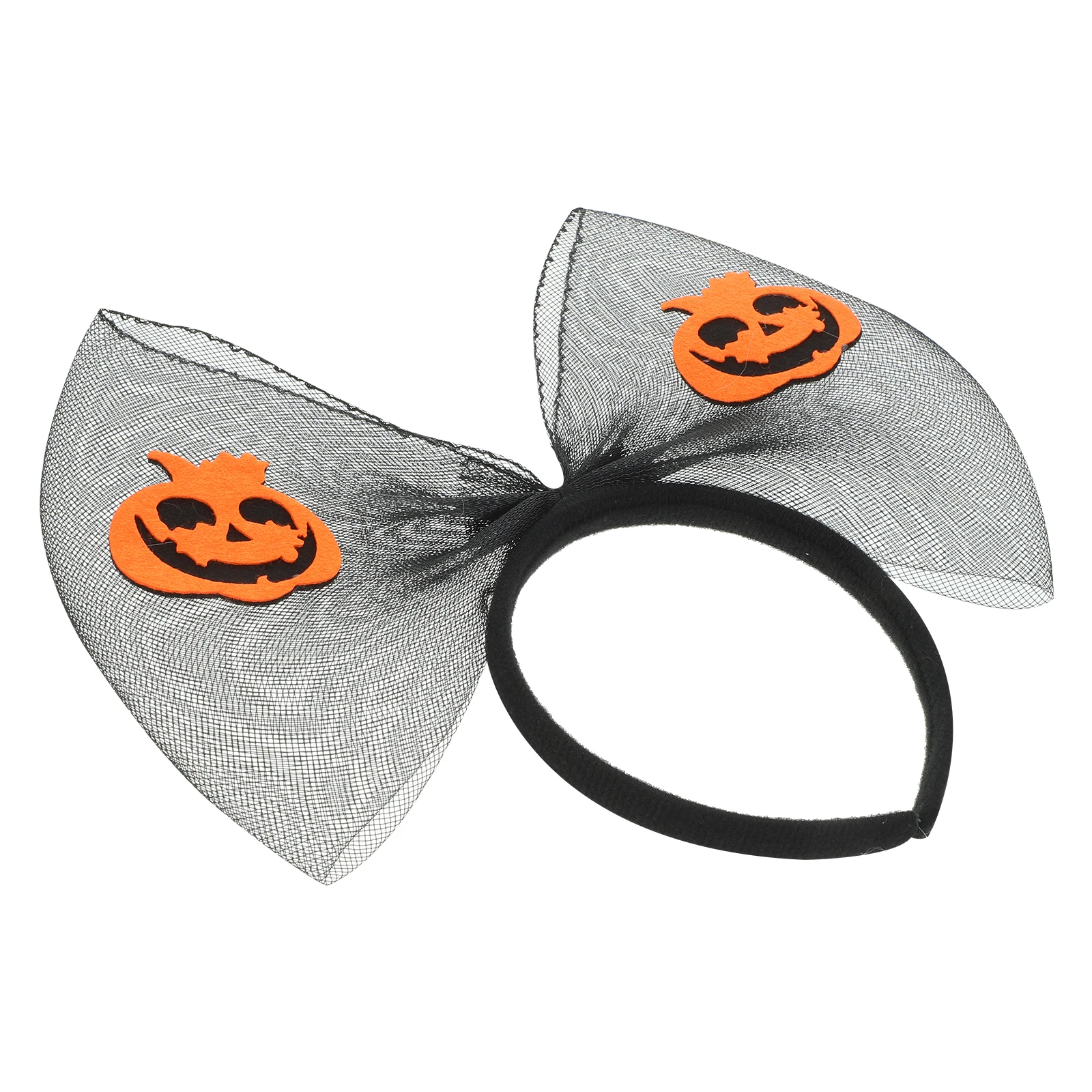 

Pumpkin Hair Accessories Costume Women Spooky Decor Halloween Headbands for Holiday Decorate