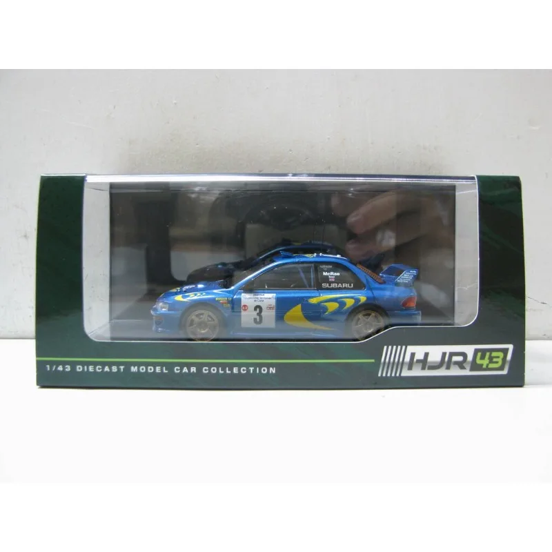 

Diecast Hobby 1:43 Scale Impreza 1997 #3 Alloy Car Model