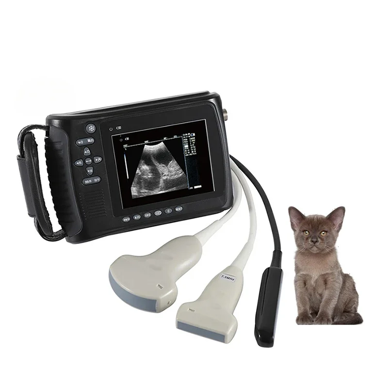 

EURPET Portable Wireless Veterinary Ultrasound With Probes Cow Ultrasound Scanners