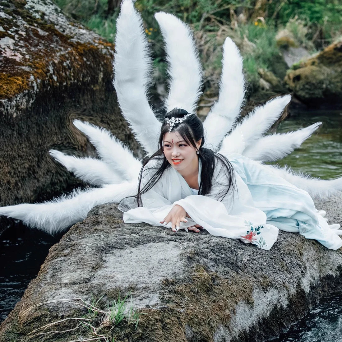 LOL 리그 오브 레전드 온라인 게임, 아리 COS 테일, 나인 테일 폭스