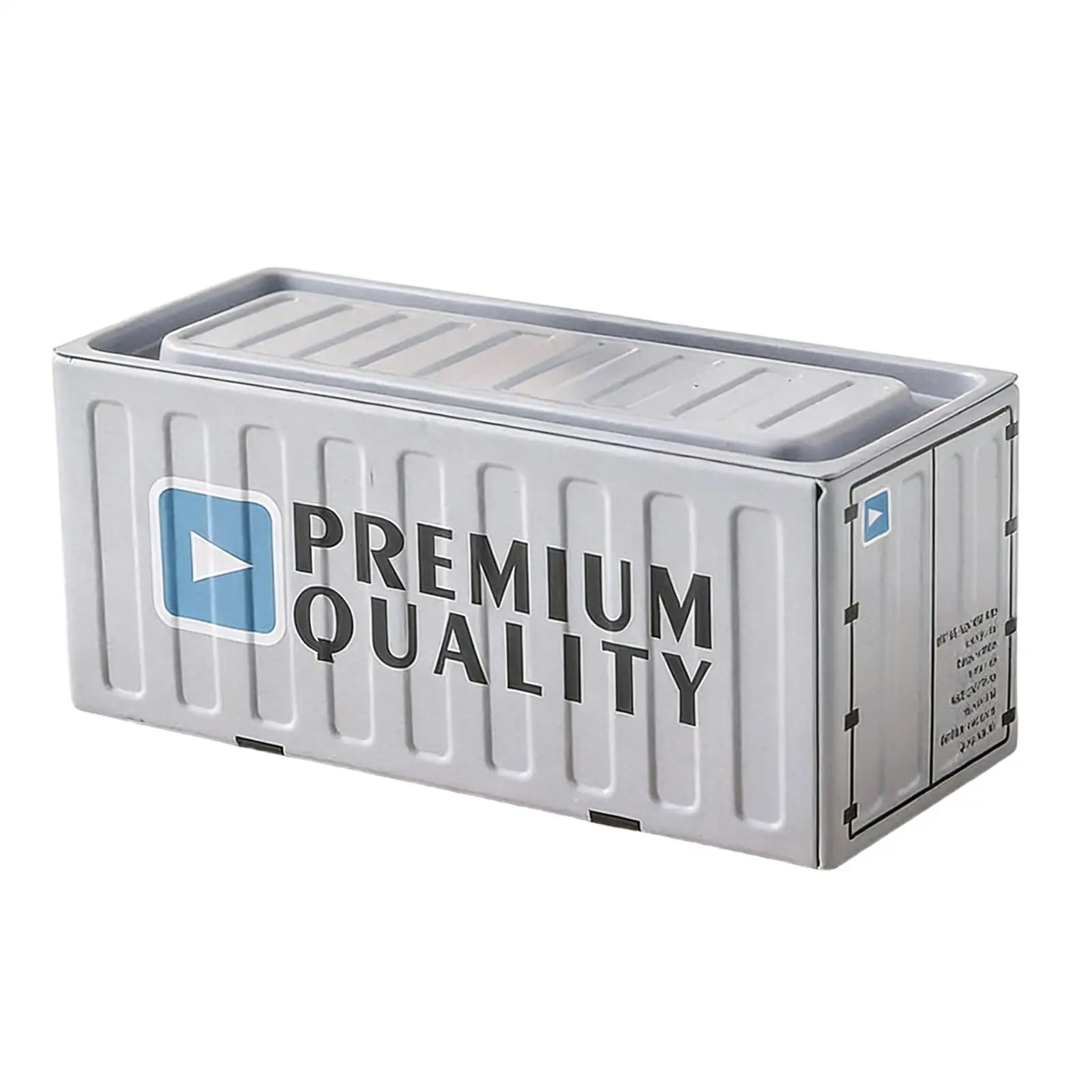 Metal Pencil Box Iron Portable Multi-Functional Rust-Proof Container Storage Containers with Lids for Kids Girls Youth Teens