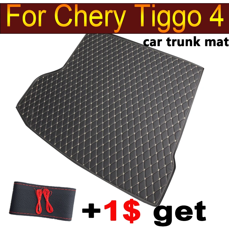 

Кожаные Коврики для багажника для Chery Tiggo 4 e 5x Pro DR 5,0 2023 2022 2021