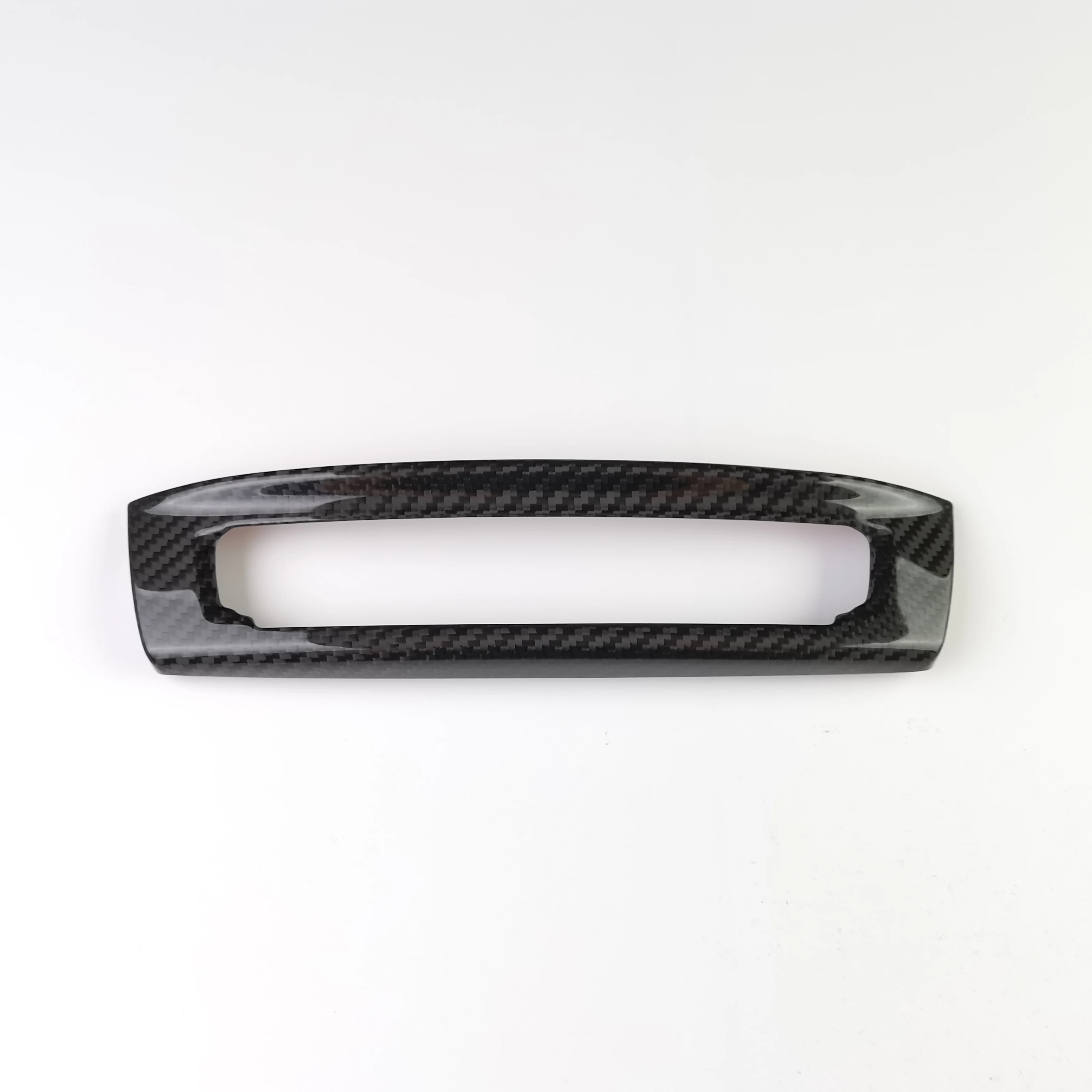 

STLFMaserati Accessories Carbon FiberDashboardScreen MiddleMoldButton Frame Air Vent for Maserati Levante Automotive Accessories