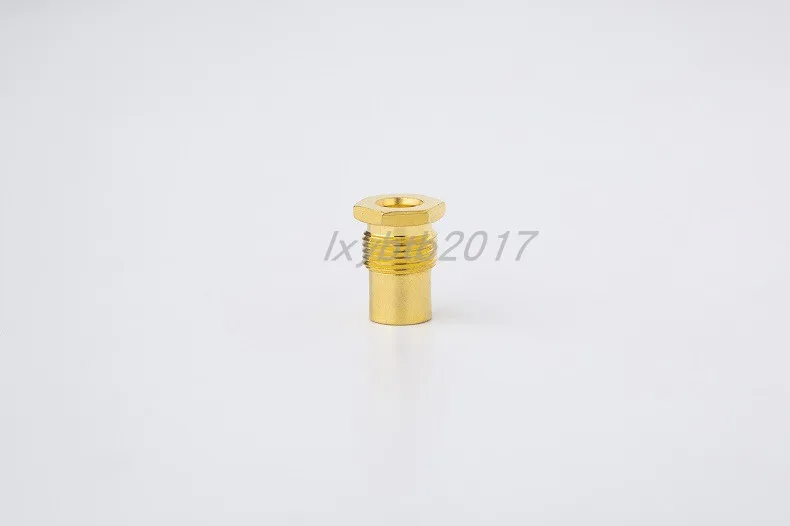 MCX/SMP-KJ Adapter MCX-K to SMP-J Threaded Mount RF Head SMP/MCX-JK Hexagonal Flange