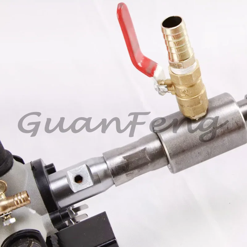 Water Drilling Machine Accessories Front Type Rhinestone Faucet Special Water Injector