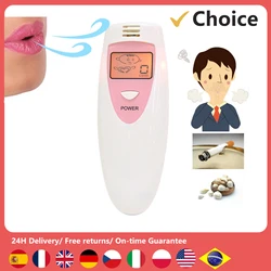 Portable Bad Breath Detector Oral Hygiene Condition Tester Mouth Internal Odor Monitor Tools