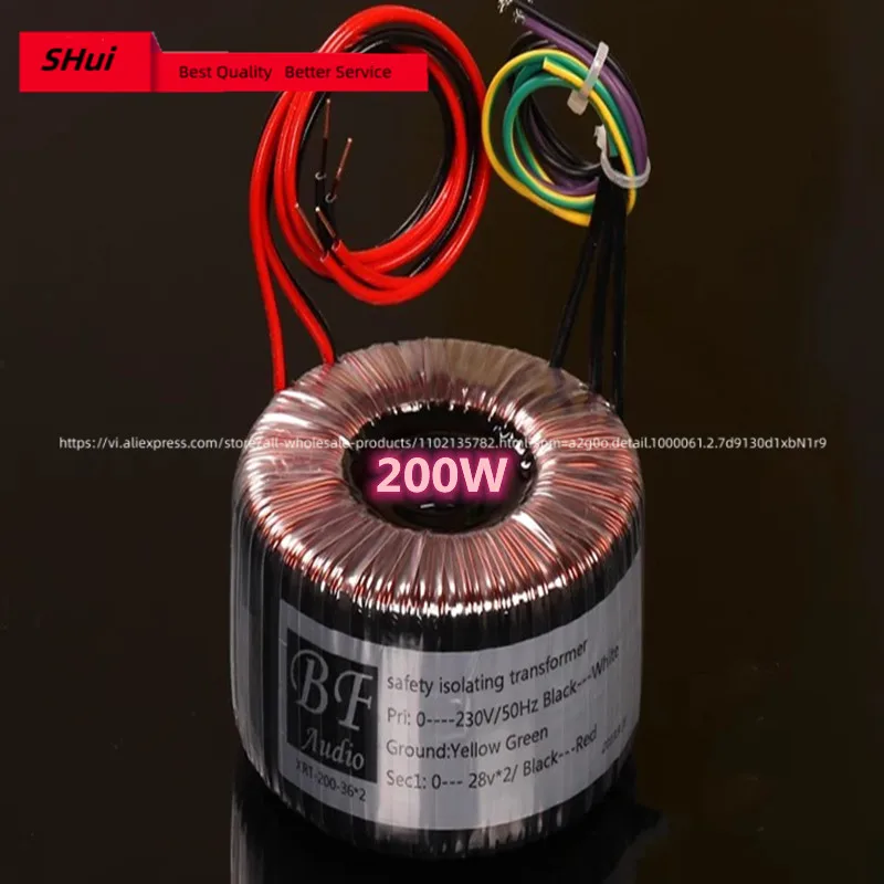 [Nippon Steel Core] 100W 200W 400W Audio Special Transformer