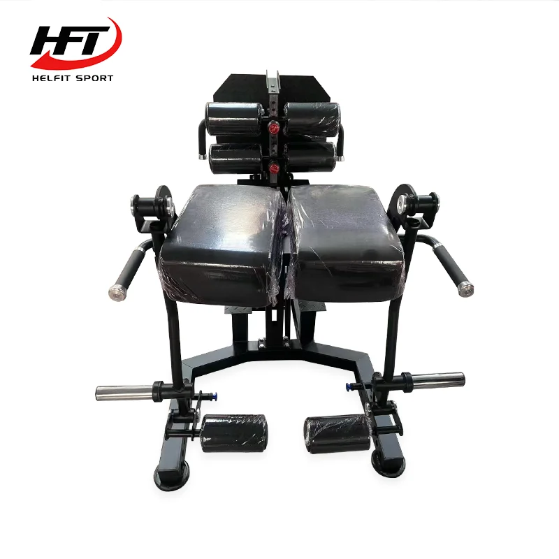 Commercial Fitness Equipment Adjustable Angle Glute Ham Developer Machine Roman Chair