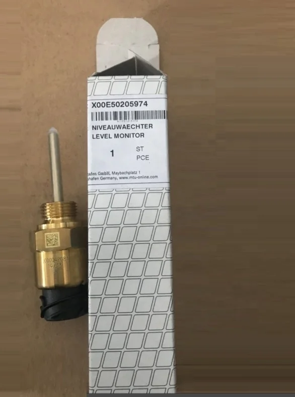 Original MTU  Detroit  4000 MTU  Coolant Level  Sensor X00E50205974  Water Level Switch Sensor