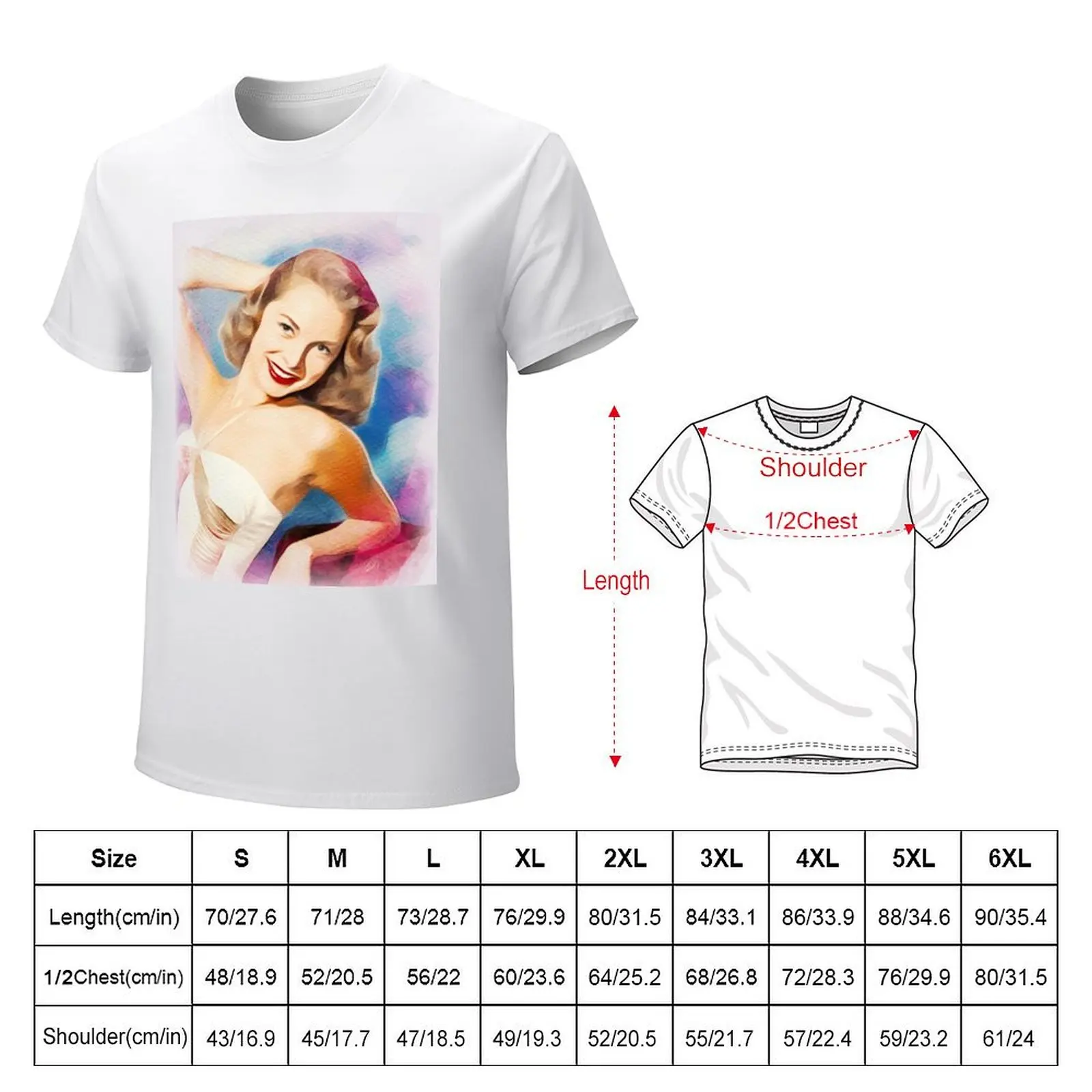 Janet Leigh, Movie Legend T-Shirt oversizeds quick-drying sublime sports fans t shirts for men pack