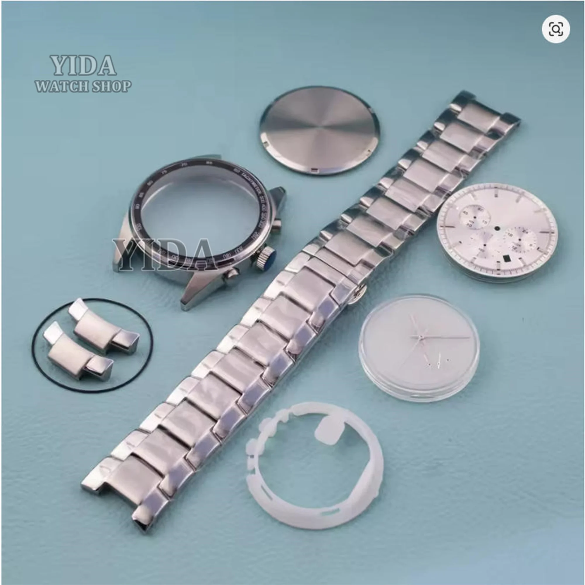 VD53 時計ケースストラップ 35.5 ミリメートルダイヤ - Luxury Watch With Green Dial のレビューと価格