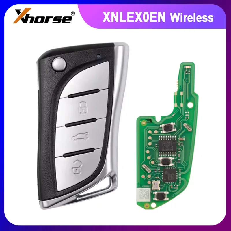 

1pcs XHORSE XNLEX0EN XN Series VVDI Wireless Universal Remote Car Key For VVDI Mini/Key Tool Max