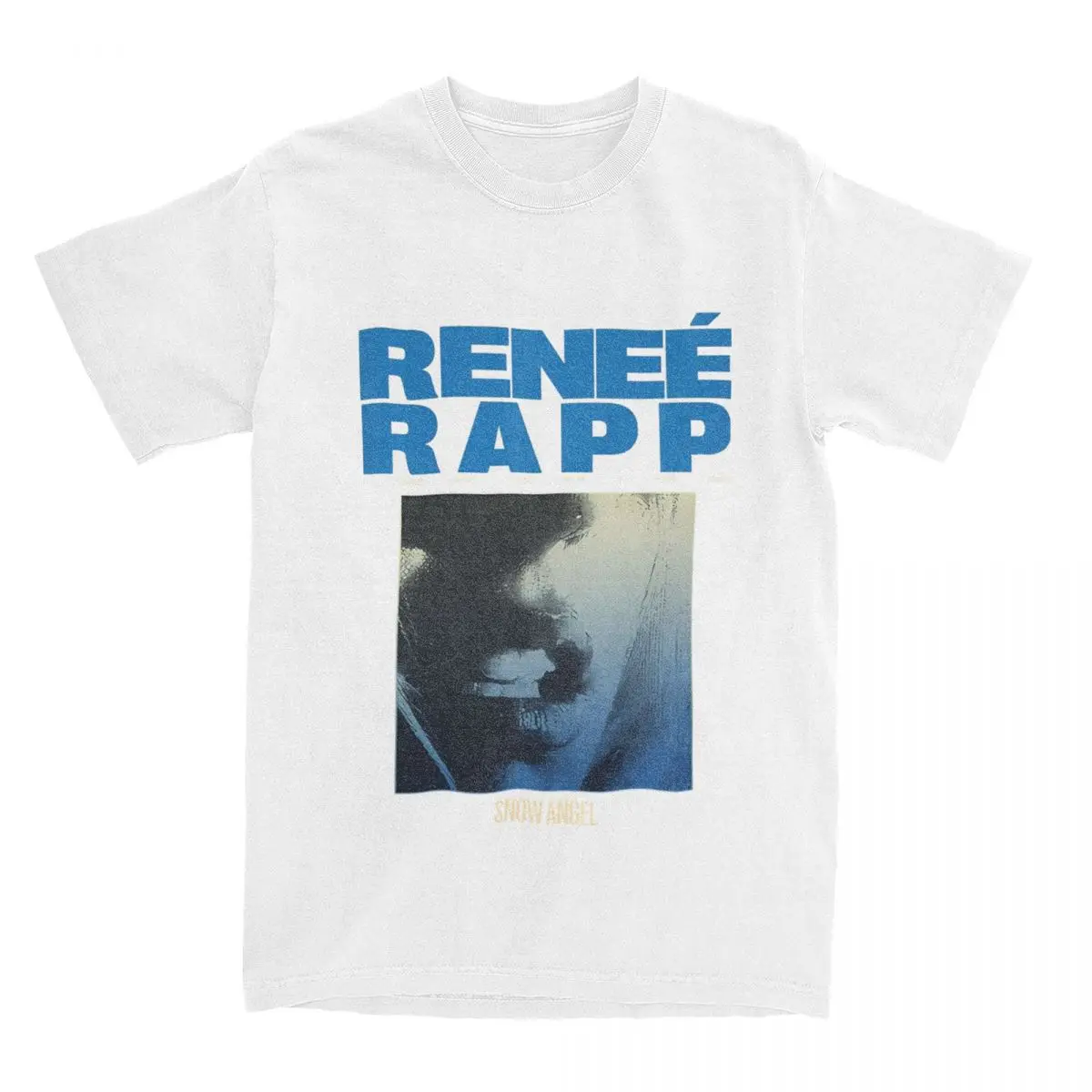 Renee Rapp Snow Angel for Men Women T Shirts Merch Novelty Tee Shirt T-Shirt 100% Cotton Printed Tops