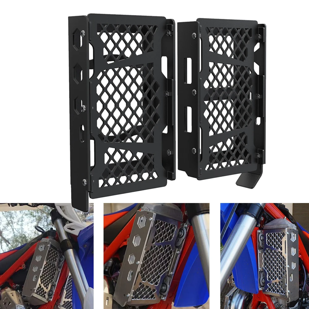 For Beta Xtrainer 250 300 Xtrainer 250/300 2015- 2024 2023 2022 2021 2020 2019 Motorcycle Radiator Grille Guard Cover Protector