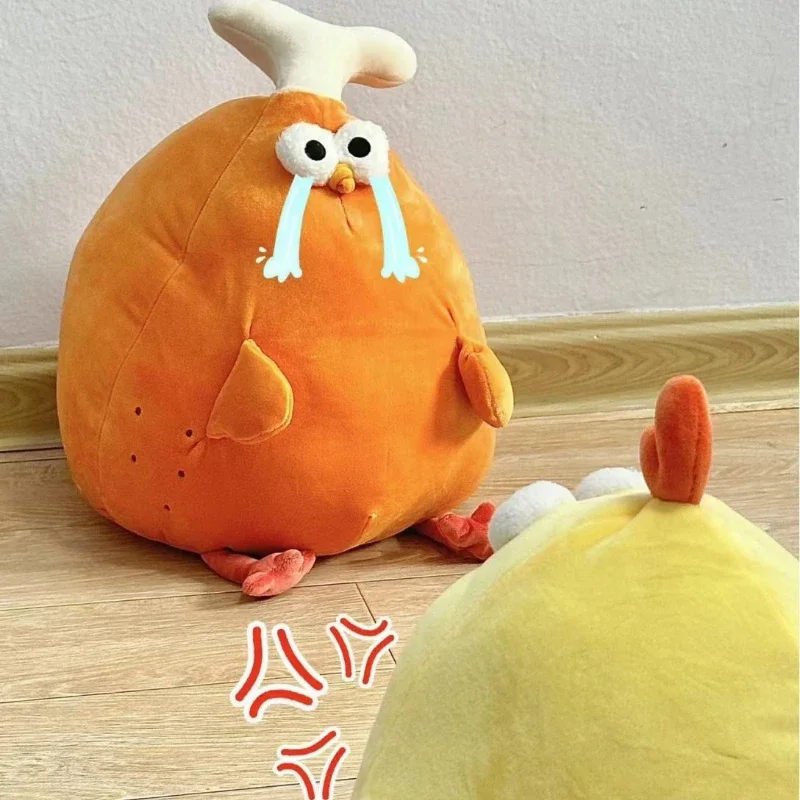 귀여운 플러시 장난감 박제 동물 인형 귀여운 병아리 디자인 재미 있은 졸업 선물 부드러운 쿠션 베개 룸 장식 포옹 플러시