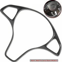 Volante Pannello di Copertura Trim Copertura In Fibra di Carbonio Per Mercedes Per Benz W213 W205 CE 2014-17 Decorazione Auto Parte