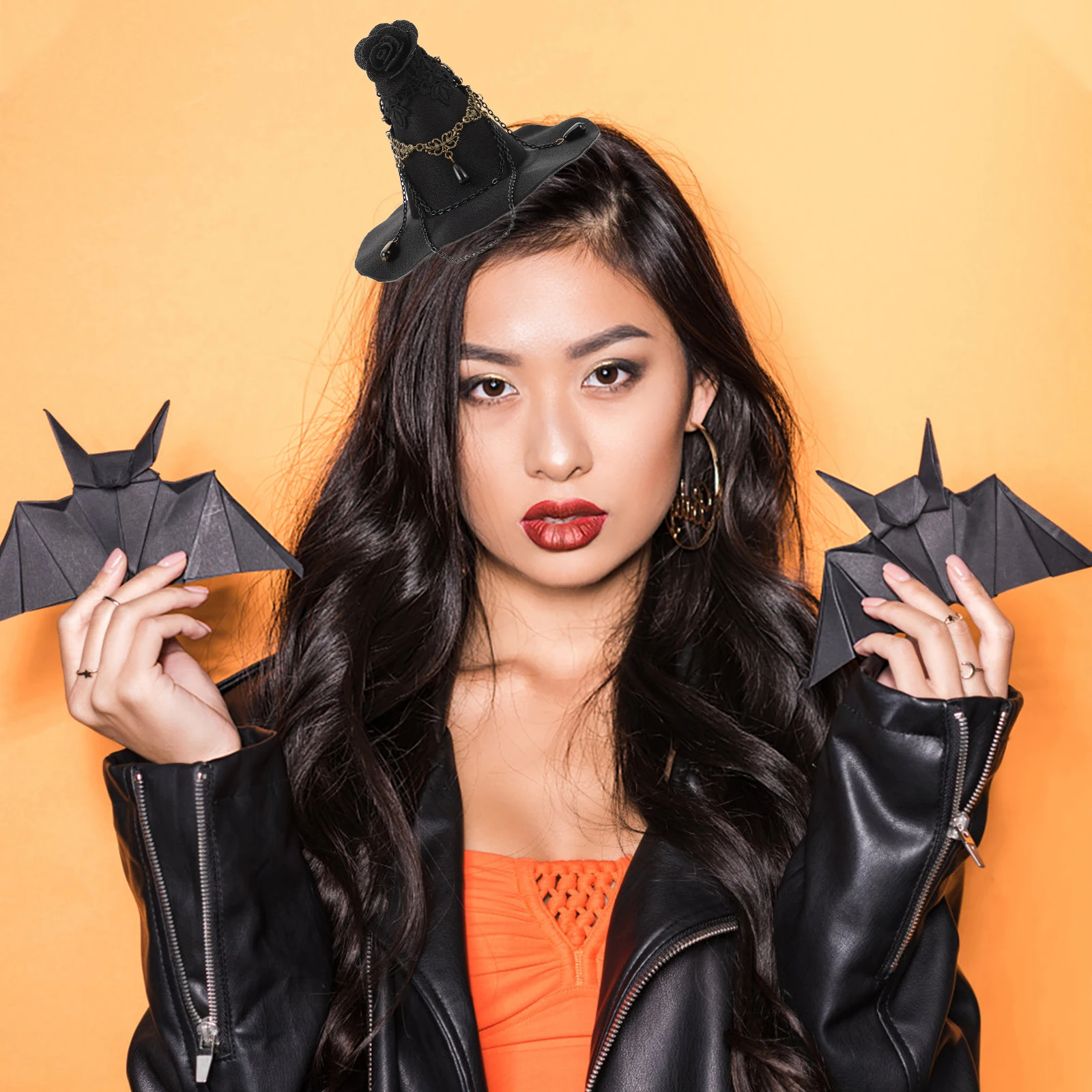 

witch hat Cosplay witch hat masquerade witch hat wizard hat party witch hat