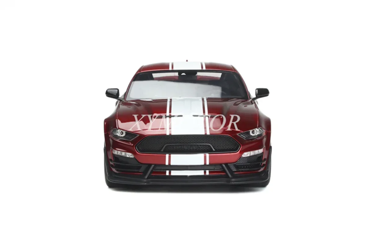 GT Spirit-Diecast Model Car para Ford Shelby, Super Snake, Red Toys Gifts, Hobby Display, 1:18 Coleção de Enfeites, 1:18