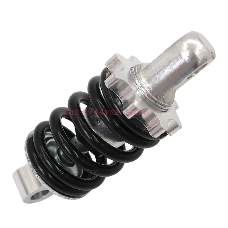 110/105/125/100 مللي متر ينطبق على الدراجة بعد تعليق نوع قابل للتعديل امتصاص النفط الربيع سكوتر كهربائي تزلج دراجة نارية أضعاف