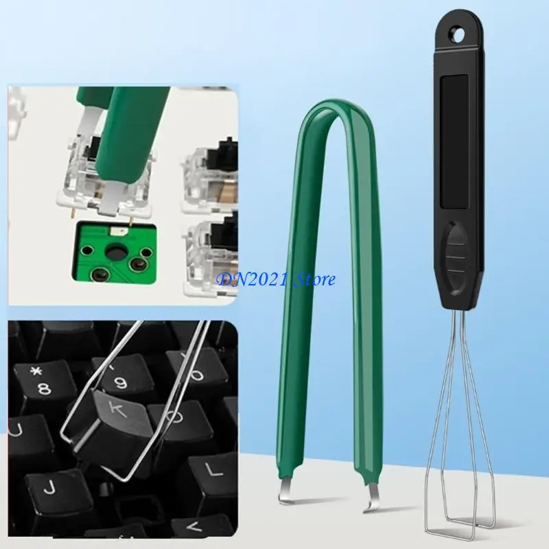 F3KE AntiStatic IC Puller Keycap Remover For Mechanical Keyboard Enthusiasts