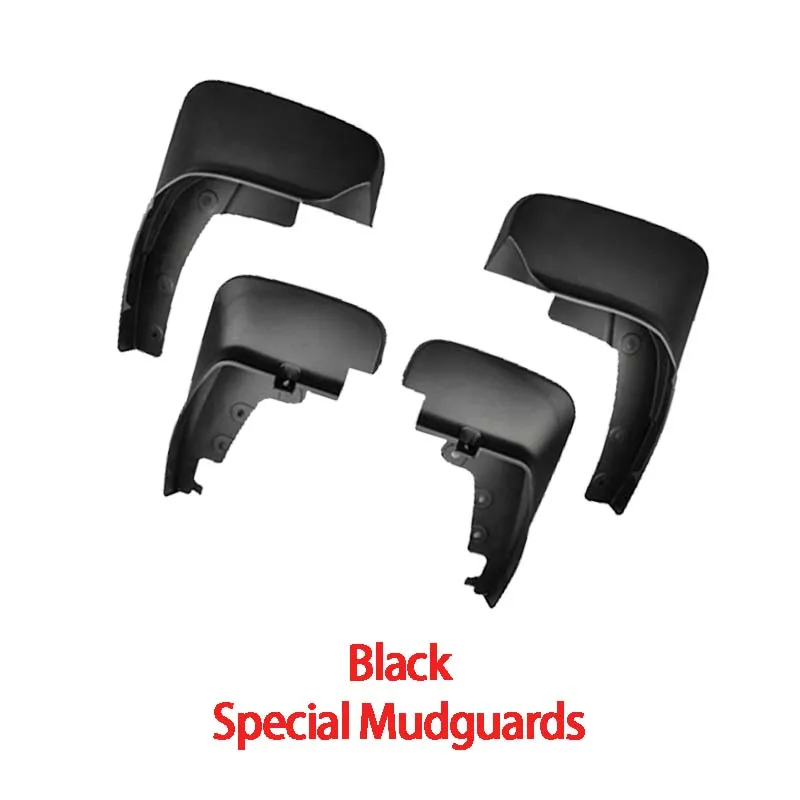 ل فورد إيدج واقيات الطين الخاصة 2019 2020 العجلات الخلفية الطين اللوحات تعديل السيارة اكسسوارات سبلاش الحرس الطين المصدات عدة 4 قطعة #6