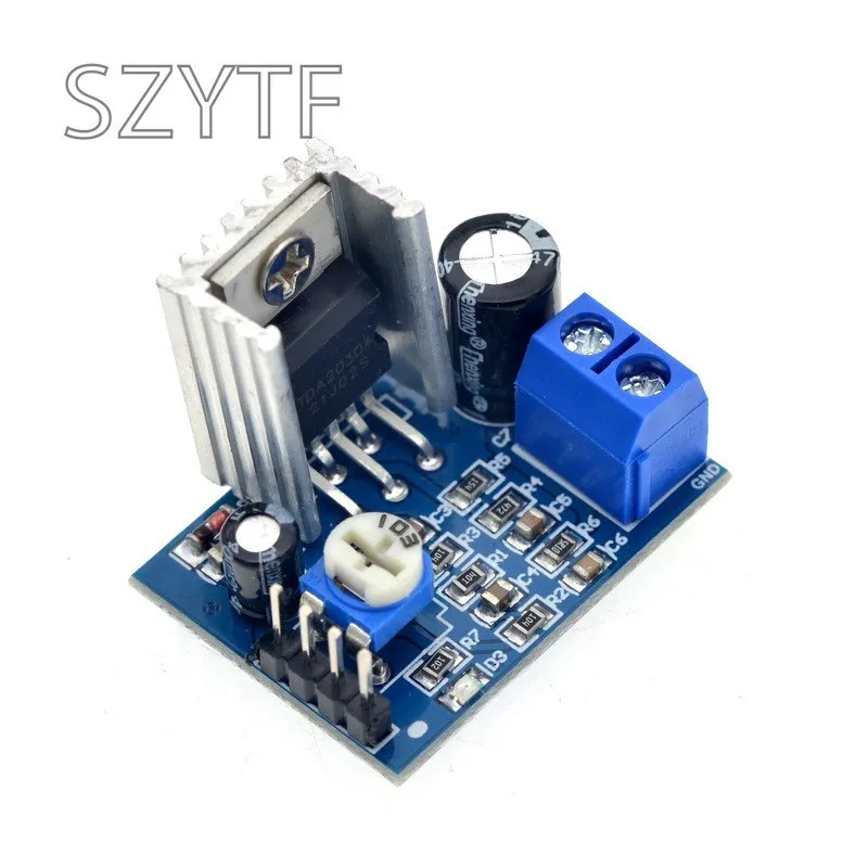 TDA2030 Module Power Supply TDA2030 Amplifier Board Module TDA2030A 6-12V Single