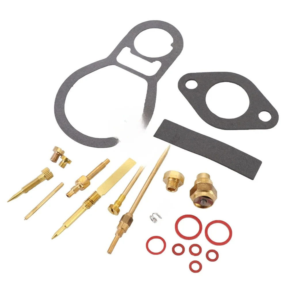 Carburetor Repair Kit For Ford Model A 1926-1932 Major Rebuild Set With Gaskets Springs Screws Lawn Mower Parts
