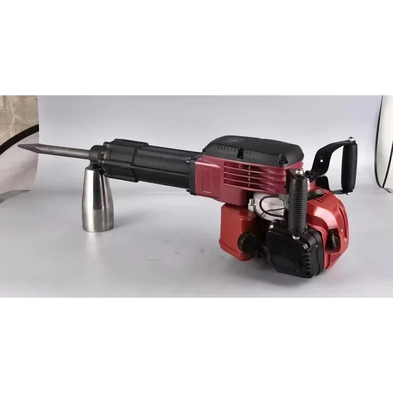 Portable Gas-Powered Engine Jack Hammer for Concrete Breaking 52cc 20.5kg Made in China