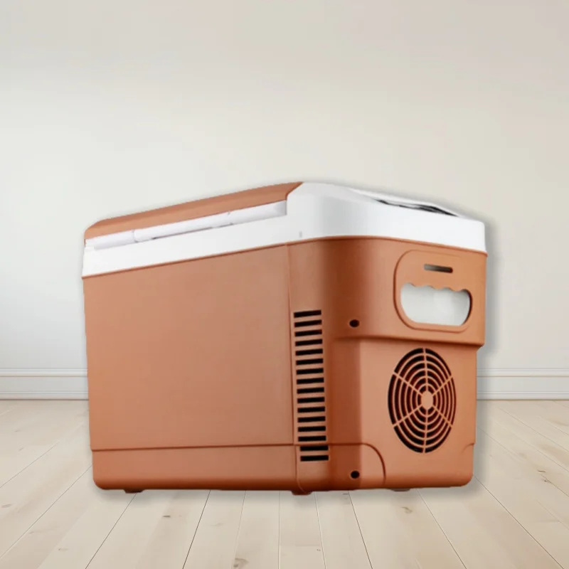 

Hot Selling 8 L Portable Car Mini Refrigerator Dual-Purpose Small Refrigeration Unit for Home and Car Hot Selling Product