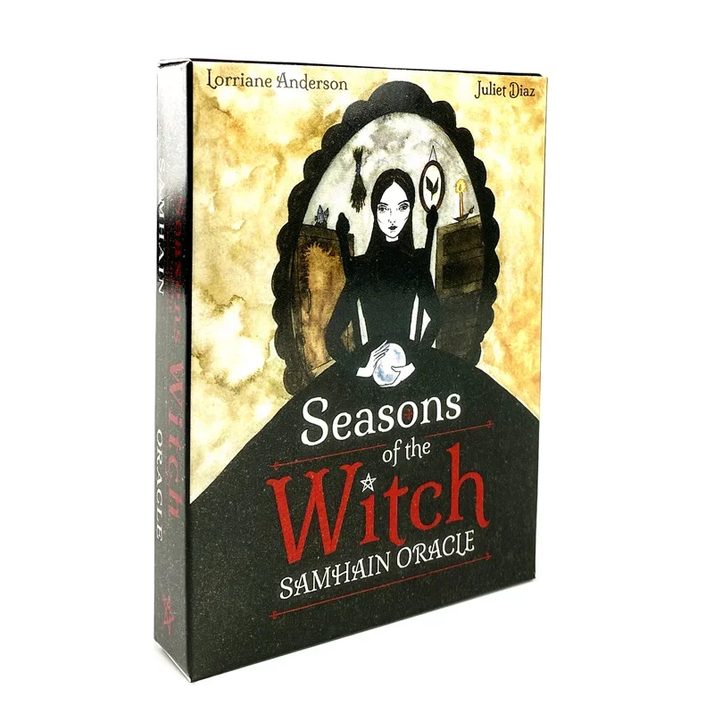 Seasons of the Witch Oracle Oards Samhain Oracle Hot Sell Rider Tarot Cards For Divination Tarot Deck Board games