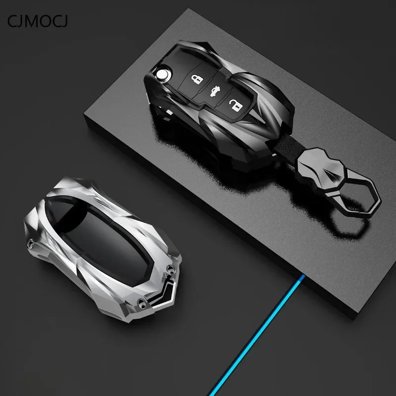 

Zinc Alloy Car Key Protection Case Cover for Kia K2/K5/Sportage/K3/Stonic/Forte Interior accessories
