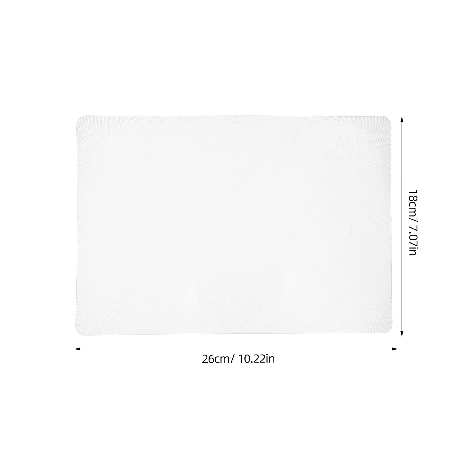 Folha de ampliação retangular 3x para leitura, lente de lupa de grande página, livro, jornal, idosos, portátil, leve, ferramenta transparente de pvc