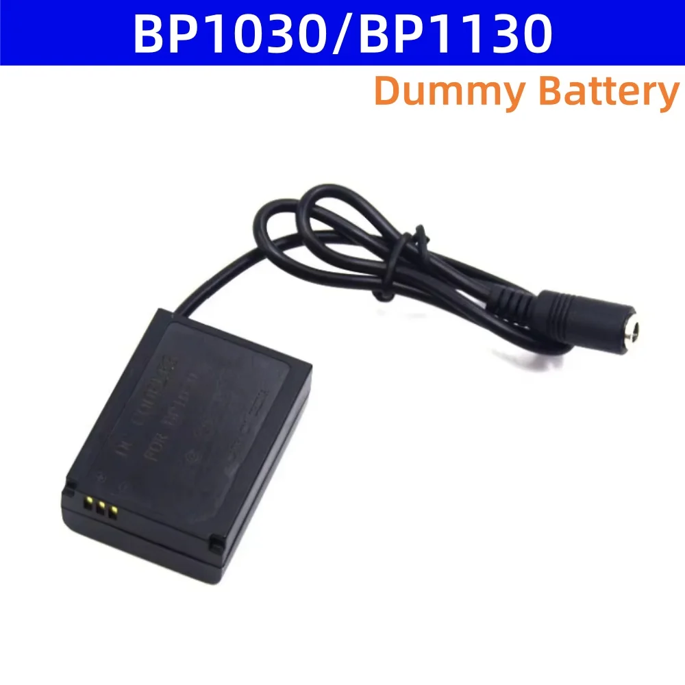 

BP1030 BP1130 DC Coupler 4.0mm*1.7mm Female Dummy Battery For Samsung NX200 NX210 NX1000 NX300 NX2000 Digital Camera