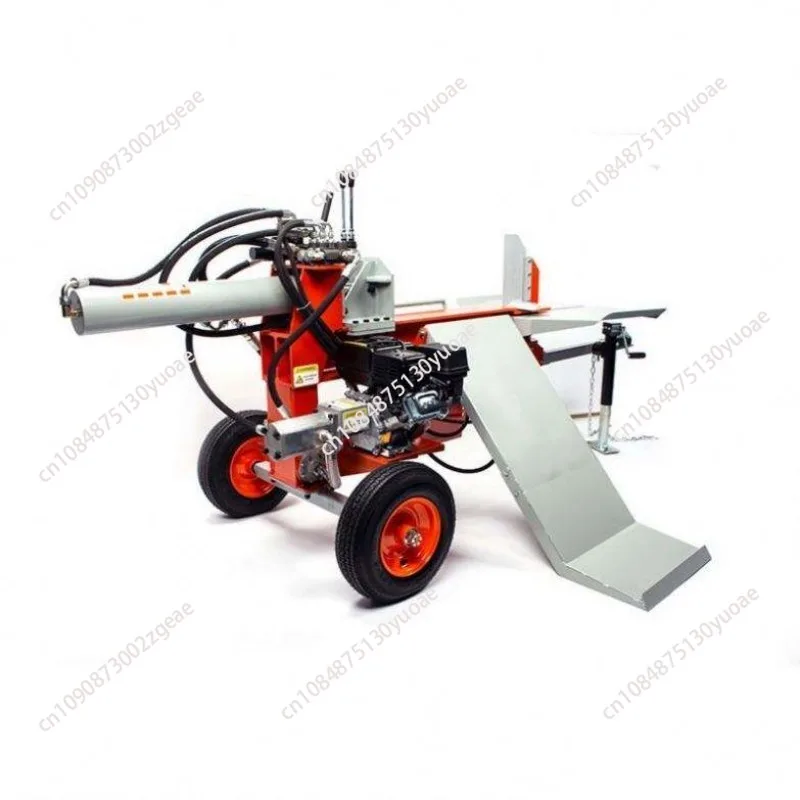 18Tpopular wood splitter high power wood chipper automatic firewood processor