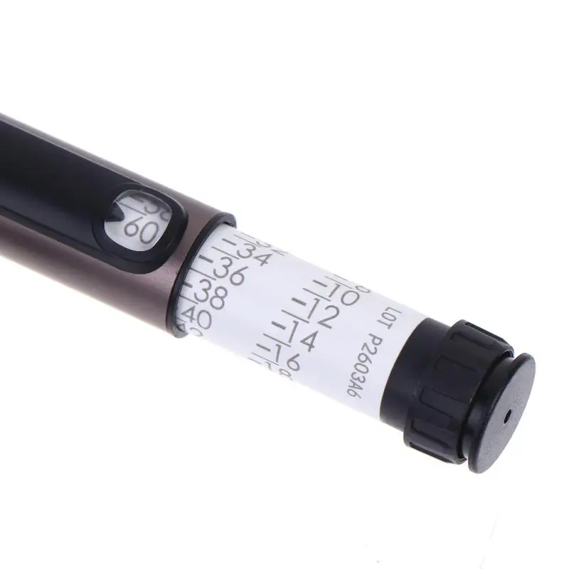 3ML Wiederverwendbarer Tragbarer Automatischer Insulin-Injektionspen Einfach zu Bedienender Diabetes-Selbstpflege-Pen für Zuhause und Büro – Detail 13