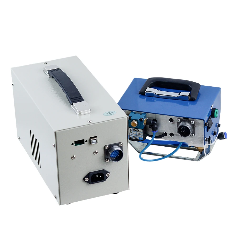 220V/110V Portable Marking Machine For VIN Code Pneumatic Dot Peen Marking Machine Vehicle Chassis Number Engraving Machine