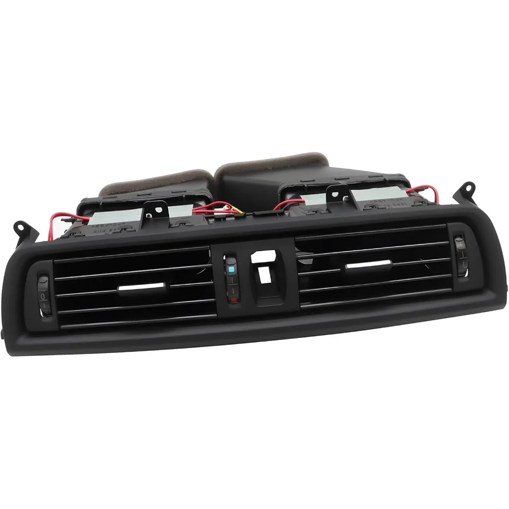 Front A/C Vent Assembly For BMW 5 Series 528i 535i 535 535d 550i 2011-2016 64229209136 Dashboard Fresh Air Grille Center Vents