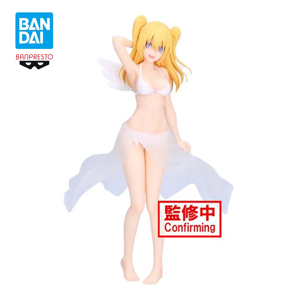 

Оригинальный BANDAI Banpresto G & G 2,5 Dimensional Seduction RIRISA AMANO ПВХ аниме фигурка экшн-фигурки модель игрушки