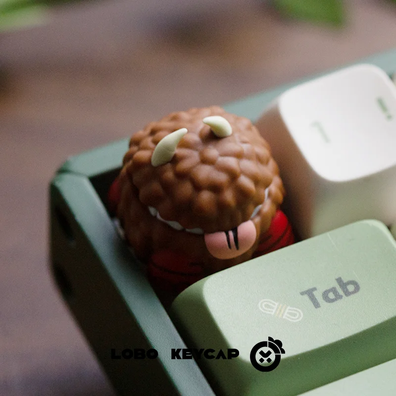 Don't Starve Customized Esc Keycap لوحة المفاتيح الميكانيكية الاتجاه الإبداعي Keycap أنيمي شخصية لعبة الطرفية مفاجأة الهدايا #4