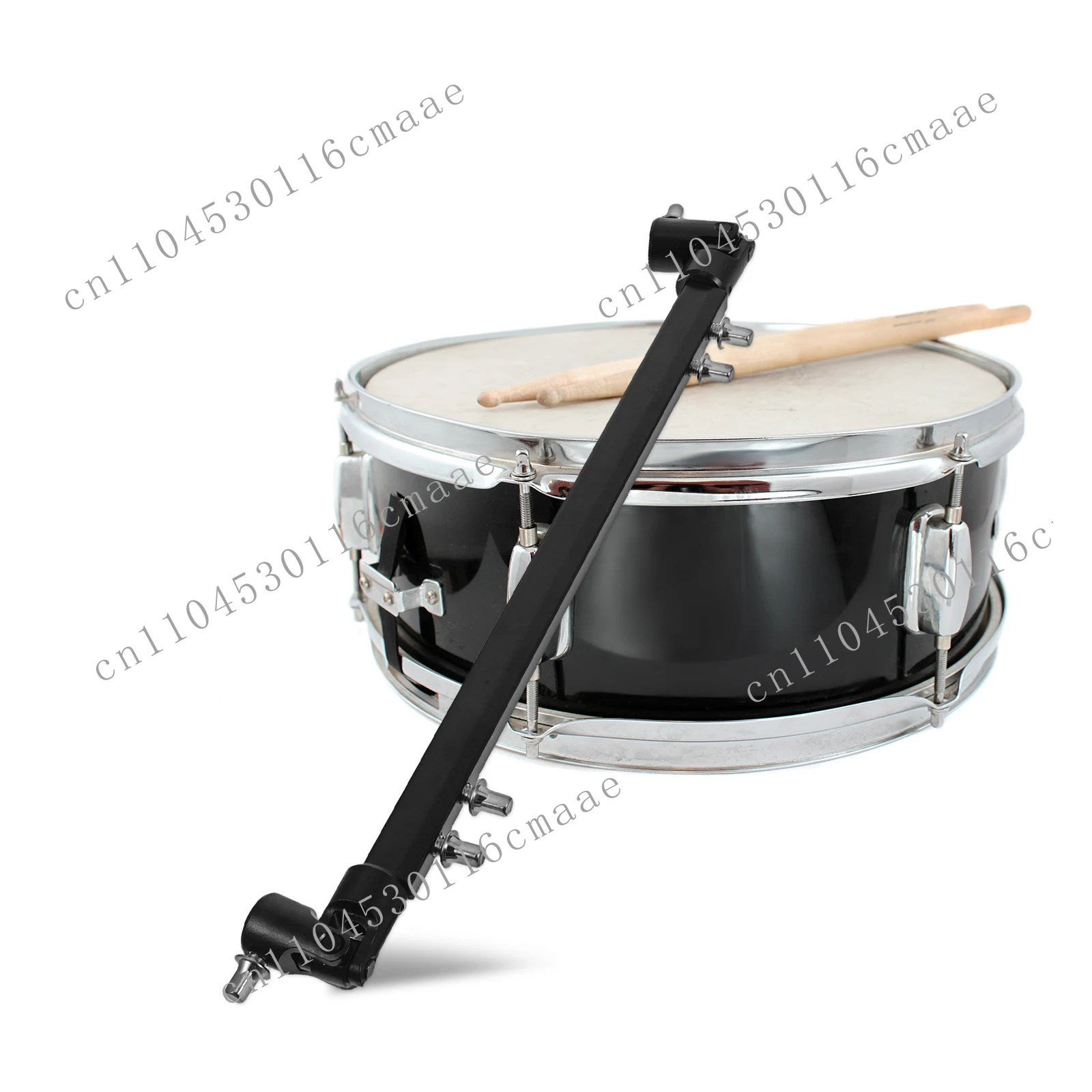 

New Universal Drum Connecting Rod Dual Axis Iron Structure Adjustable Bottom Connector, Suitable for Jazz
