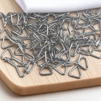

100Pcs S Hooks Heavy Duty Stainless Steel Metal Hooks for Car Hanging Ropes Cords Unique S-Shape Design Stable Hold