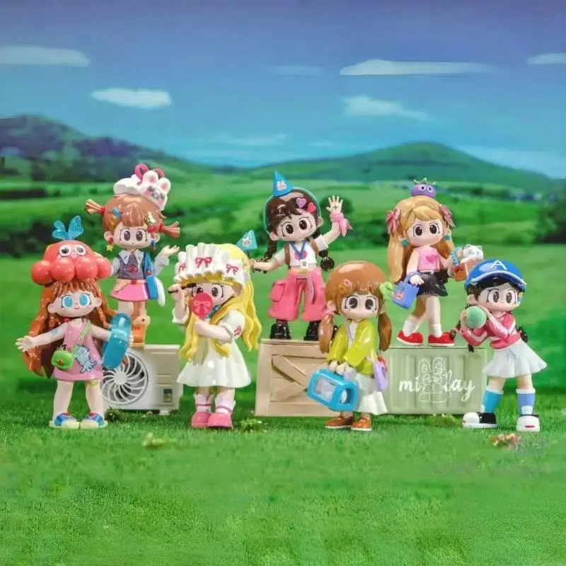 

Синдром девушки Milay Blind Box, серия аниме-фигурок, настольное украшение Milay, коллекция, модель игрушки, индивидуальные подарки на складе