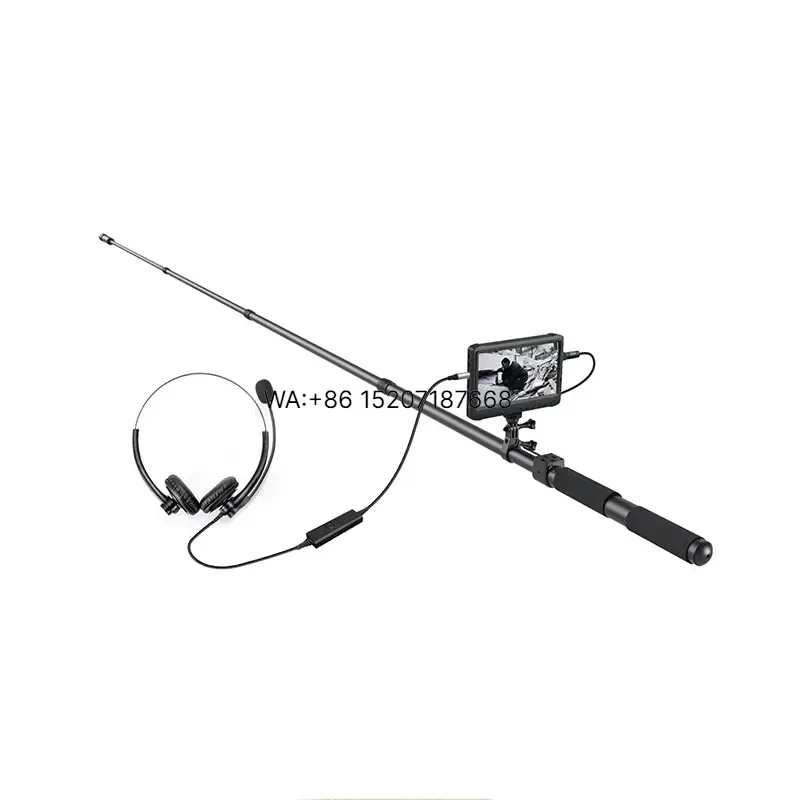 Wmwmnu 360 Degree Rotating Audio Video Underground Cave Search System for Earthquake Rescue Life Detector