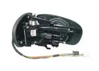 

M009.9340 for external rear view mirror left (electric, heated, heated, suspended, light, ASFERIK) E-CLASS W211 0206