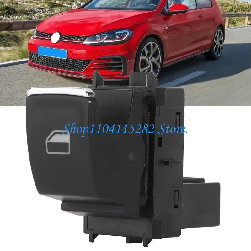  5G0959855F 5G0959855L Car Power Window Height Adjuster Auto Glass Elevating Device Lift Single Push Button High Strength