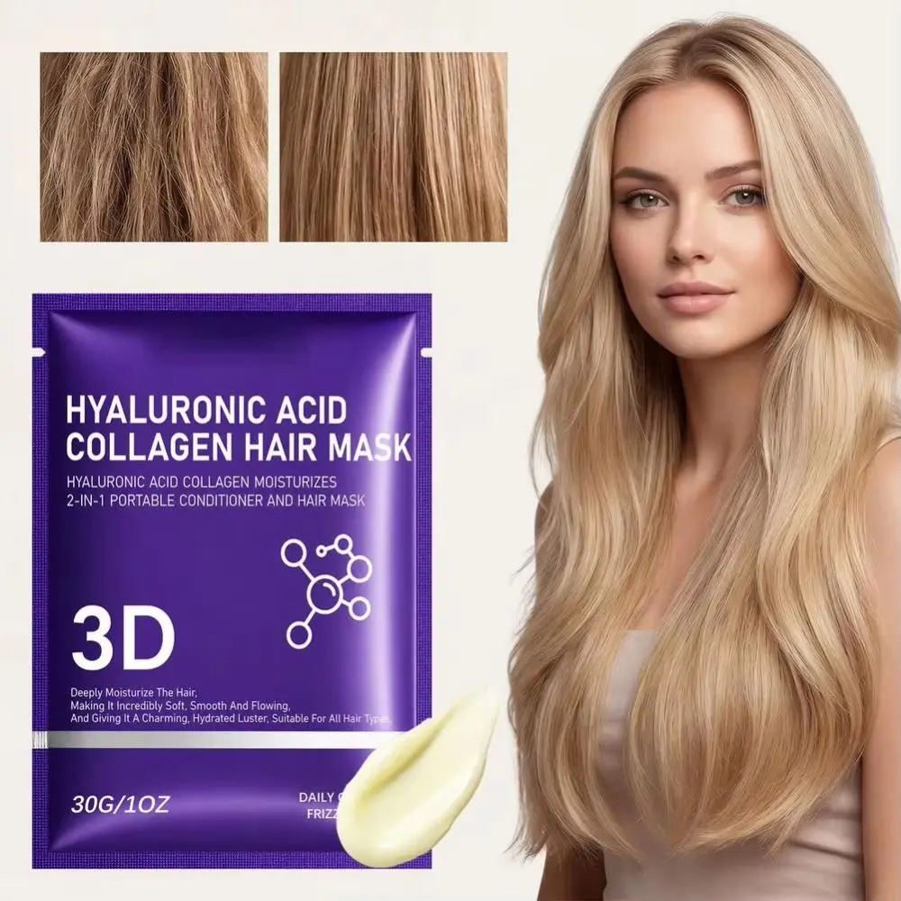 5 Second Repair Keratin Hair Mask Deep Moisturize Soft Smooth Shiny Hair Repair Mask Damage Repair Damage Repair Hair Mask