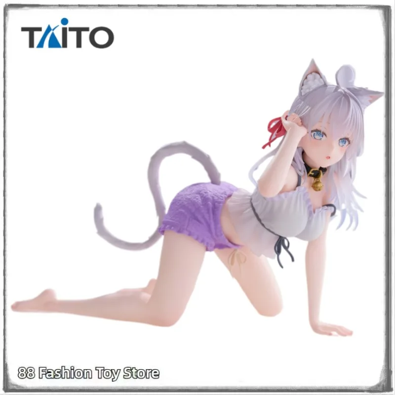 

Оригинальный настольный компьютер TAiTO Cute Arya-san, Моя соседка, иногда убежище на русском языке. Алиса Михайловина Kujou 13см аниме-фигурка