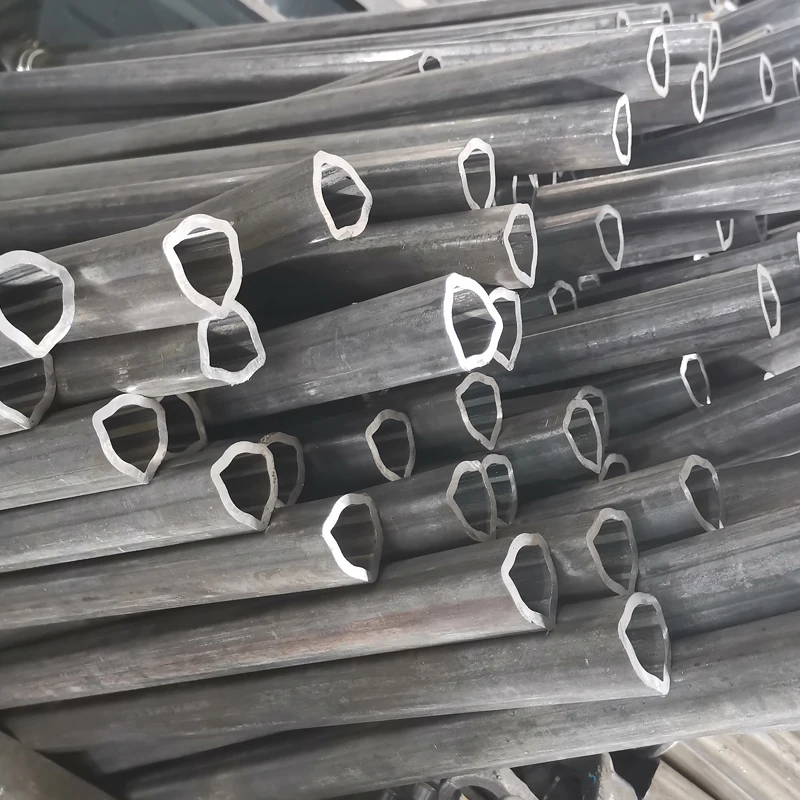 manufacturer triangle tube for tractor parts steel tube with cheap price and high quality